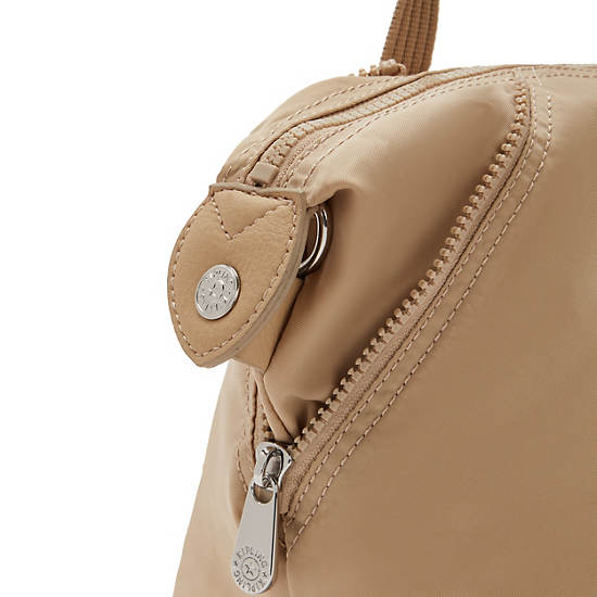 Kipling Art Mini Seoul Skuldertasker Beige | DK 1380CT